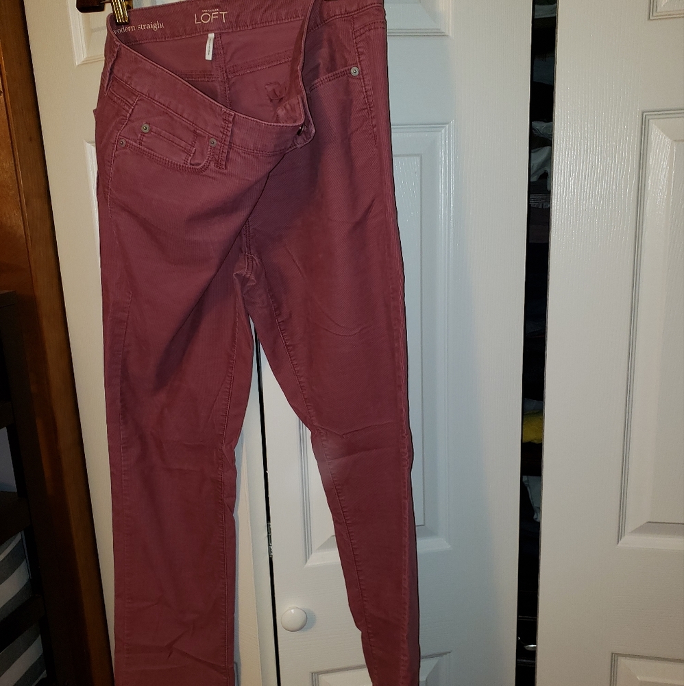 Anne Taylor Corduroy Pants